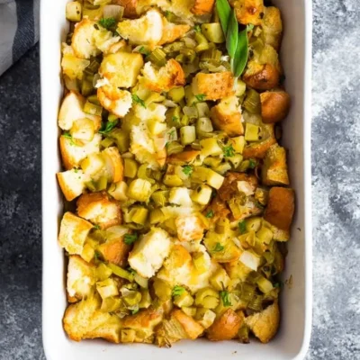 Apple And Sage Stuffing