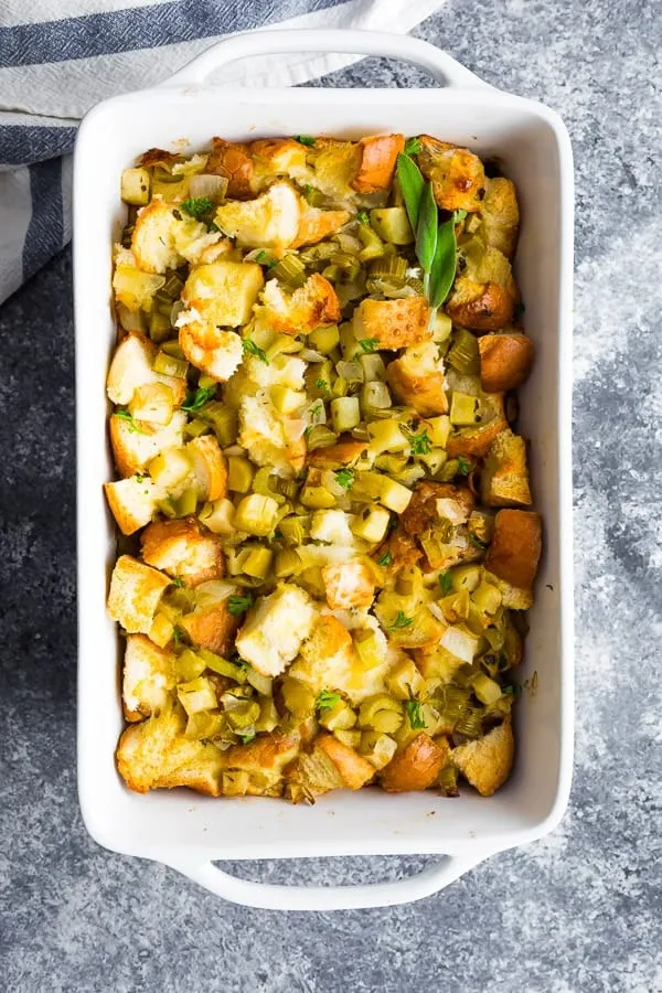 Apple And Sage Stuffing