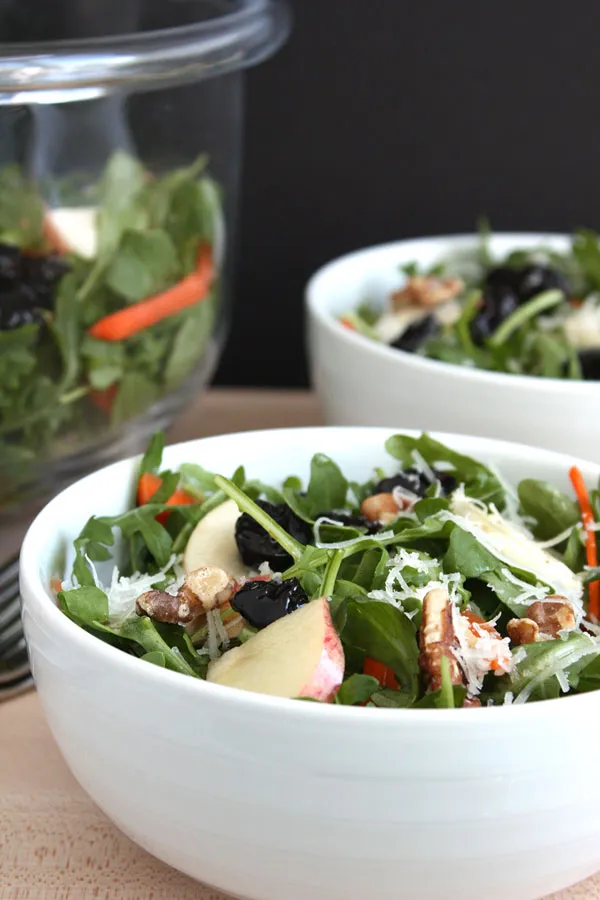 Apple And Walnut Salad Tapas