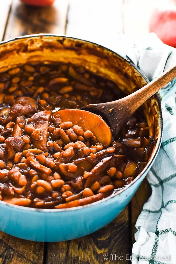 Apple Baked Beans