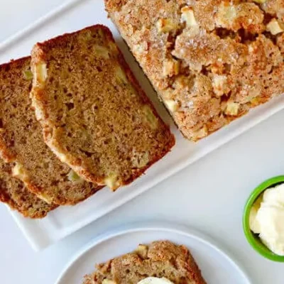 Apple Banana Bread