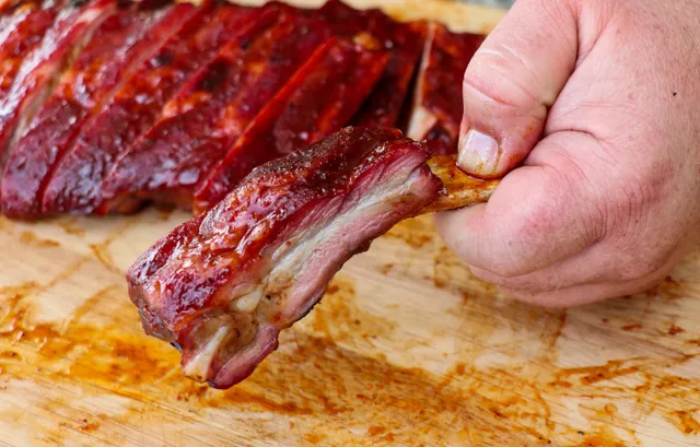 Apple Barbecued Ribs