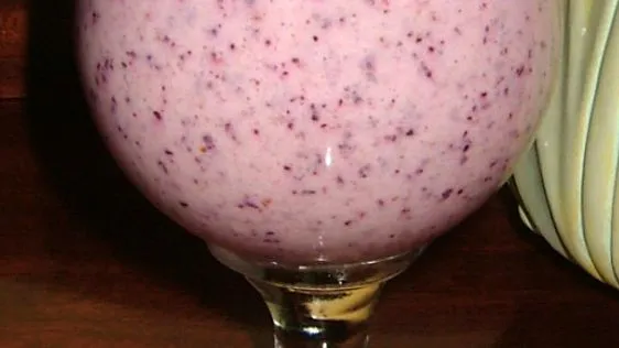 Apple Blueberry Smoothie