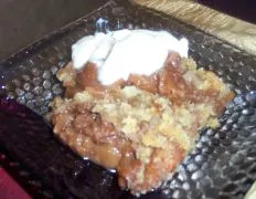 Apple Brown Betty Streusel