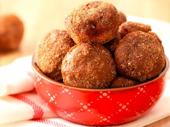 Apple Butter Doughnuts