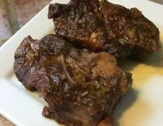 Apple Butter Ribs Crock Pot