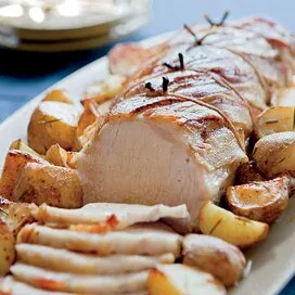 Apple Buttered Pork Loin