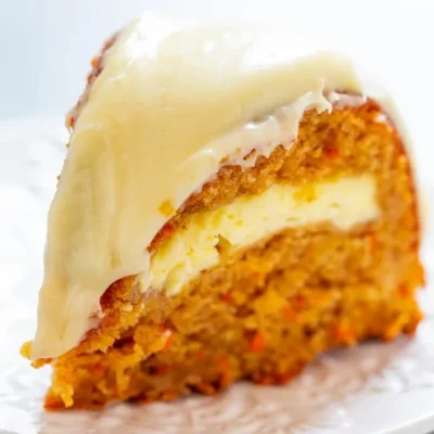 Apple Cake With Cream Cheese Frosting