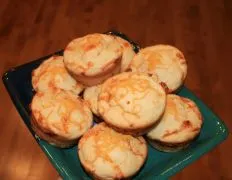 Apple Cheddar Muffins