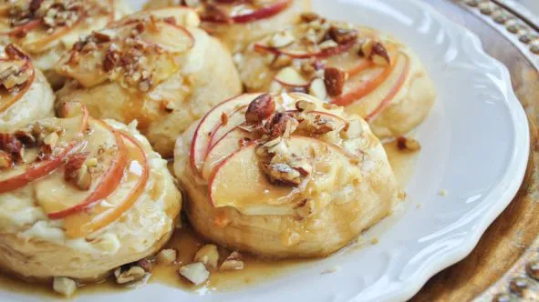 Apple Cheese Danish