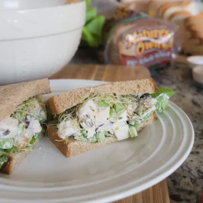 Apple Chicken Salad