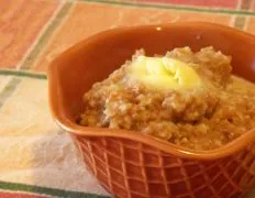 Apple Cider Oatmeal