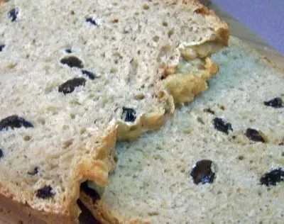 Apple Cider Spiced Raisin Bread