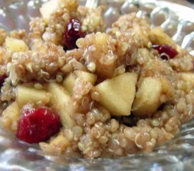 Apple Cinnamon Quinoa Cereal