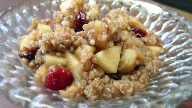 Apple Cinnamon Quinoa Cereal