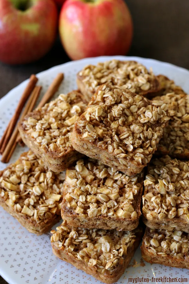 Apple Cinnamon Squares