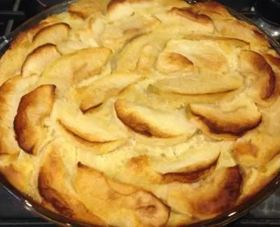 Apple Clafouti