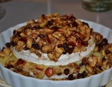 Apple Cranberry Brie Appetizer