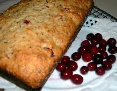 Apple Cranberry Nut Loaf