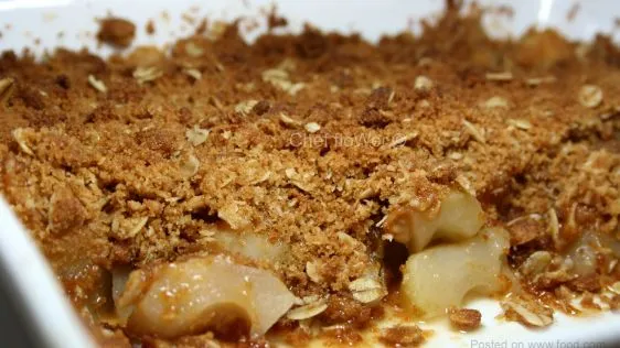 Apple Crumble