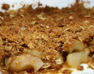 Apple Crumble