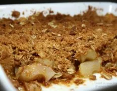 Apple Crumble