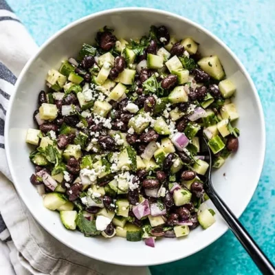 Apple-Cucumber Salsa