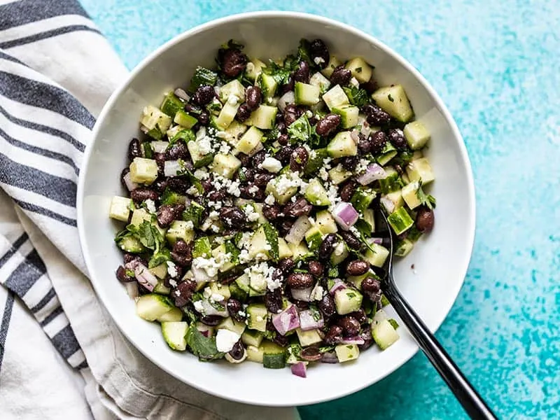 Apple-Cucumber Salsa