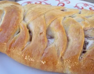 Apple Danish Braid