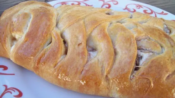 Apple Danish Braid