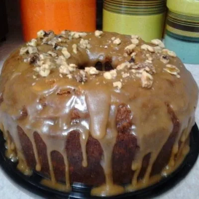 Apple Date Bundt Cake