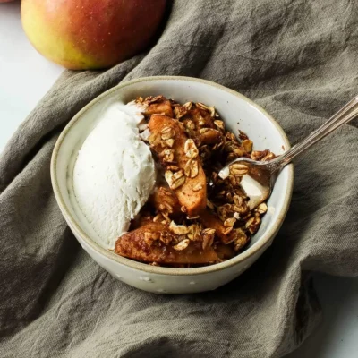 Apple Date Crisp