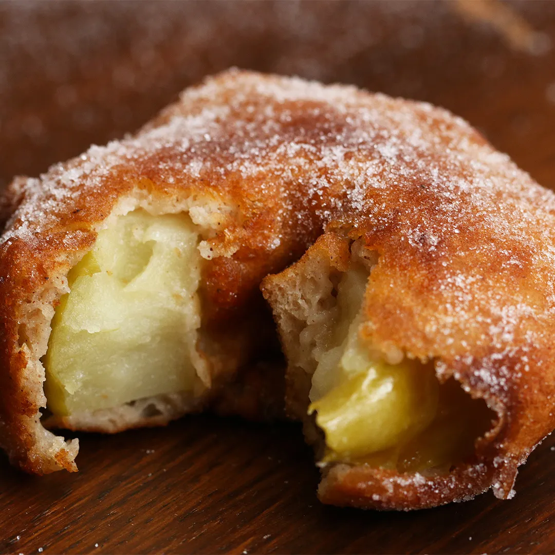 Apple Doughnuts