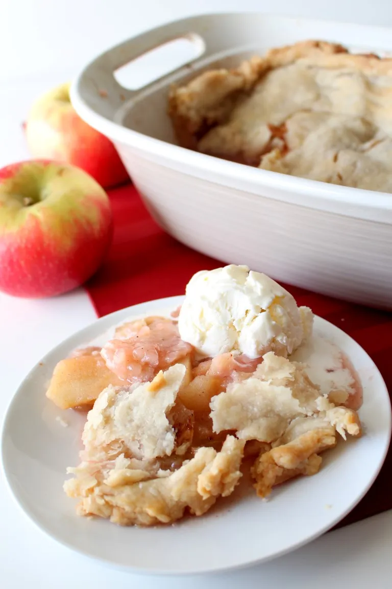 Apple Dumpling Bake