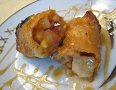 Apple Egg Rolls