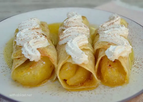 Apple Enchilada Dessert