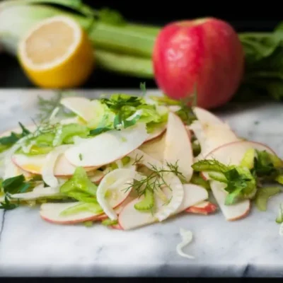 Apple Fennel Salad