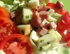 Apple Ham Salad