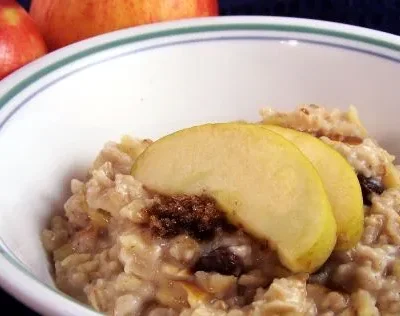 Apple Harvest Oatmeal