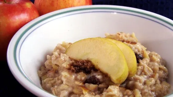 Apple Harvest Oatmeal