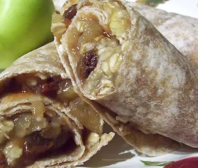 Apple Jack Breakfast Wraps