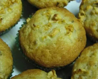 Apple Lavender Muffins