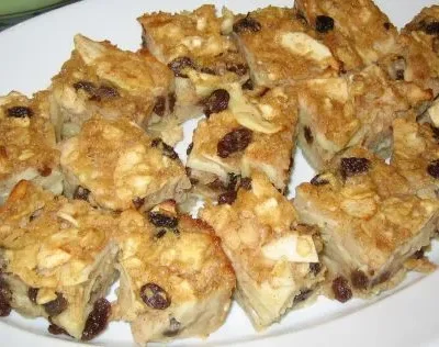 Apple Matzoh Kugel