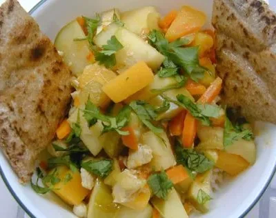 Apple Mulligatawny Soup Chicken