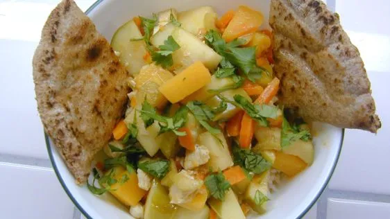 Apple Mulligatawny Soup Chicken