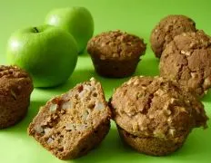 Apple Oat-Bran Muffins