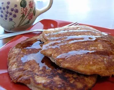 Apple Oat Cakes