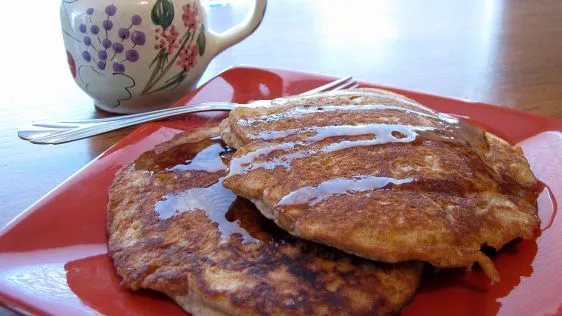 Apple Oat Cakes