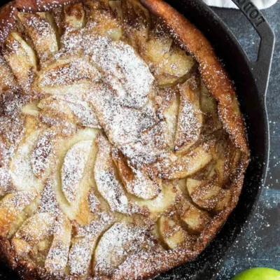 Apple Pancake Bake