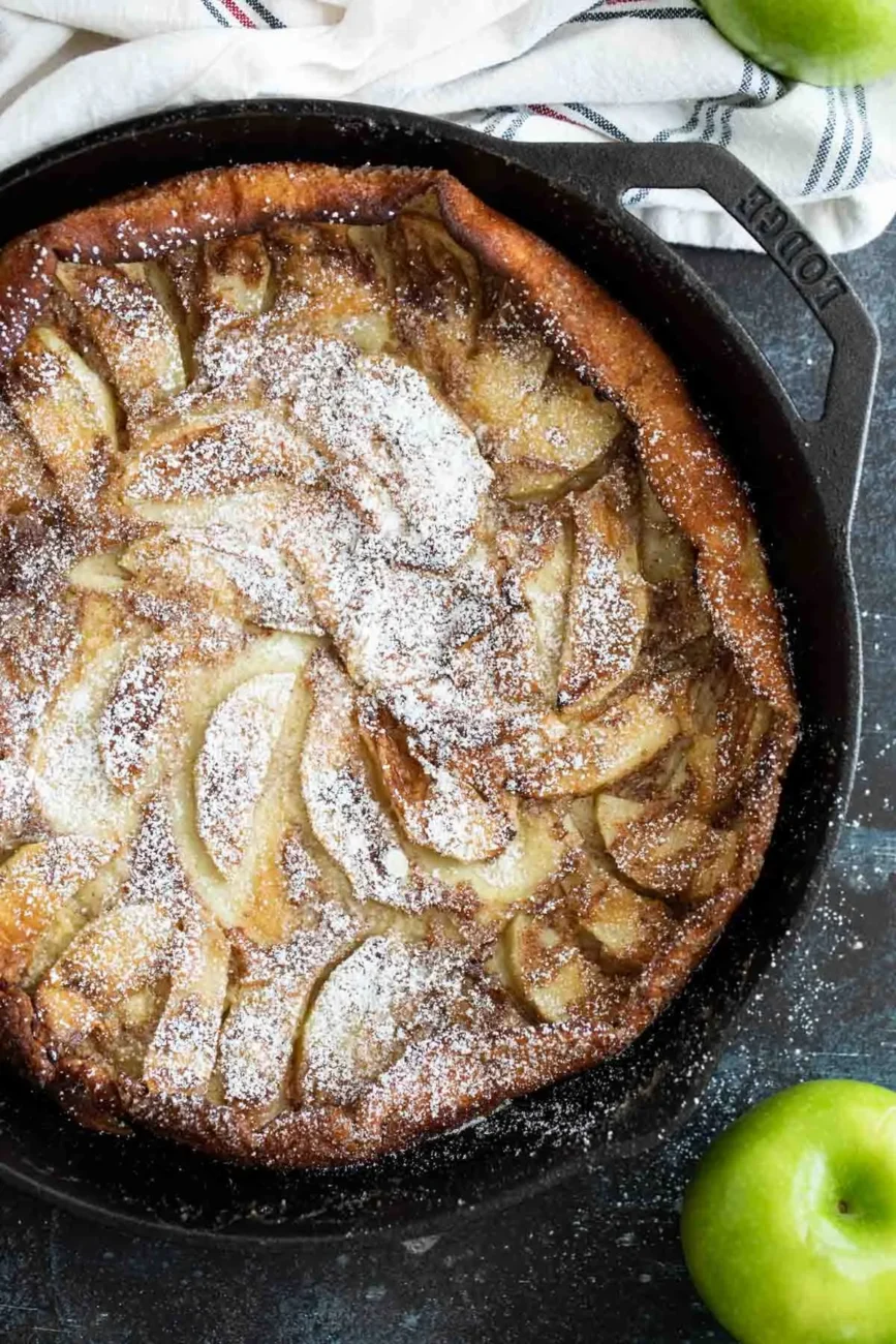 Apple Pancake Bake